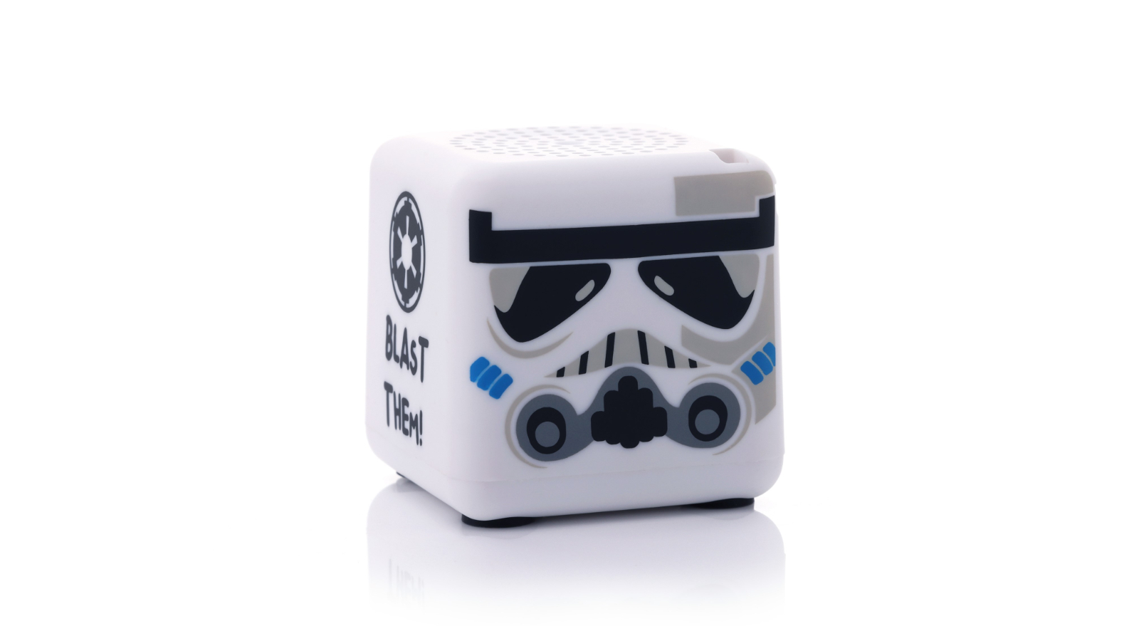 Bitty Boomers Box Star Wars Storm Trooper Portable Bluetooth Speaker