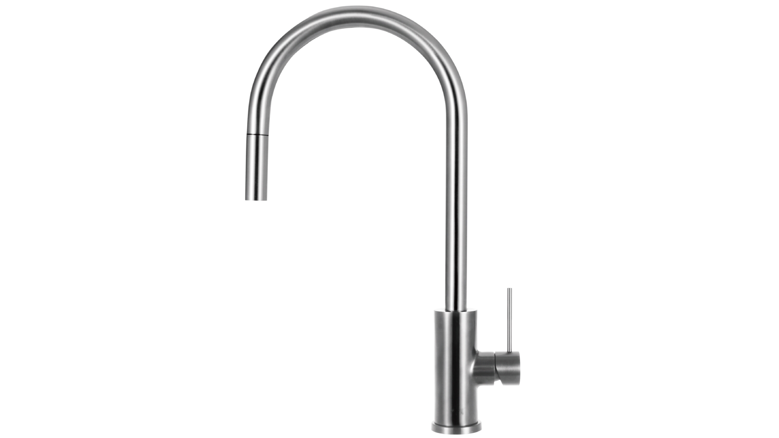 St George Bexley Pull-Out Kitchen Mixer - Brushed Nickel
