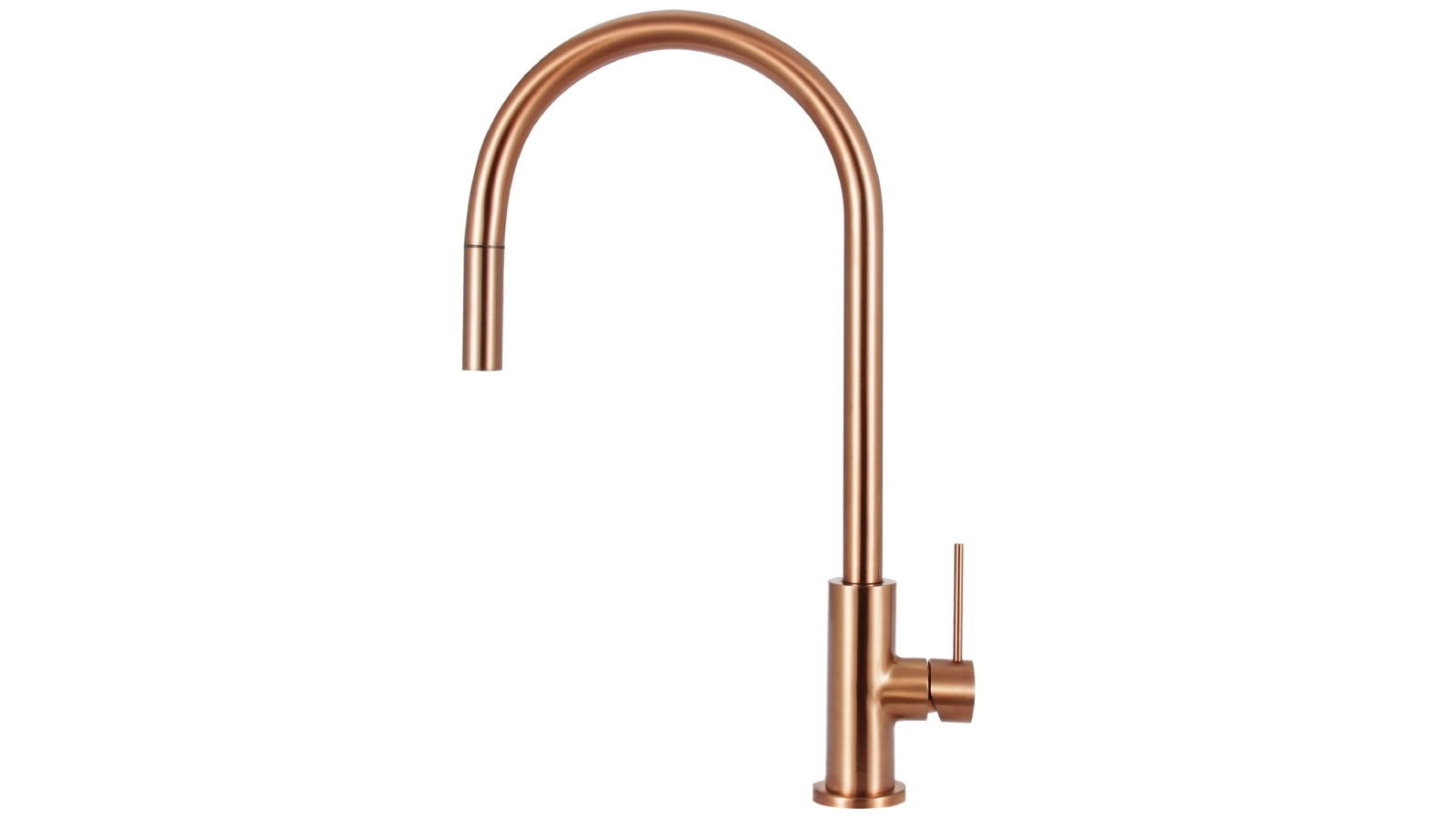 St George Bexley Pull-Out Kitchen Mixer - Copper