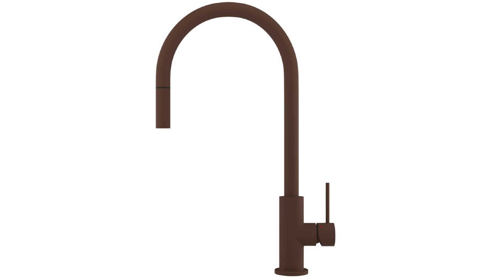 St George Bexley Pull-Out Kitchen Mixer - Matte Copper