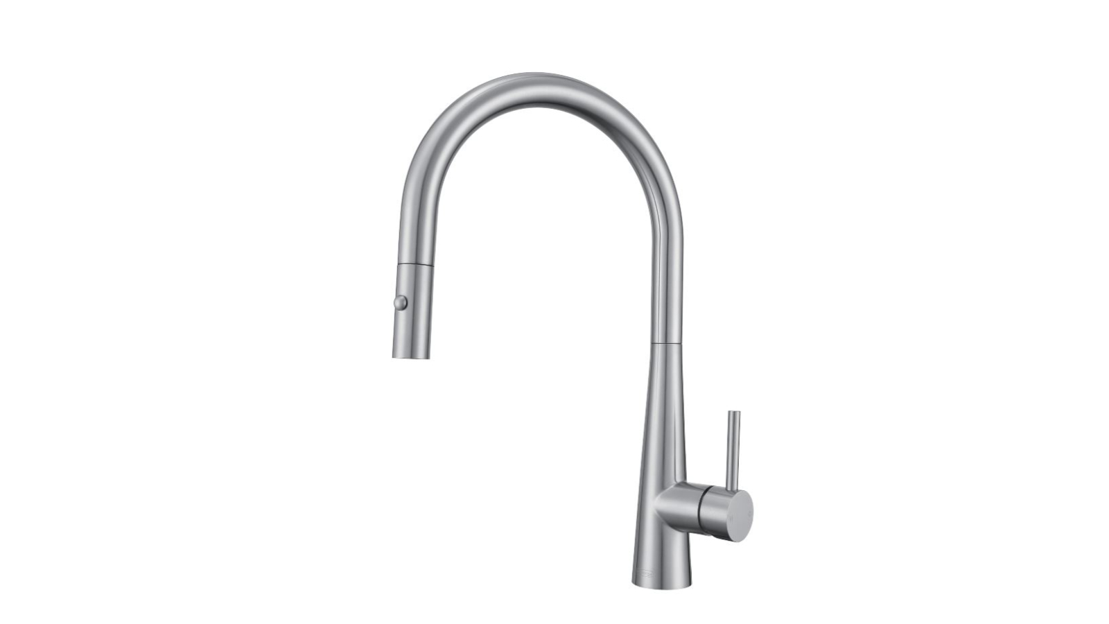 St George Concord Pull-Out Kitchen Mixer - Brushed Nickel