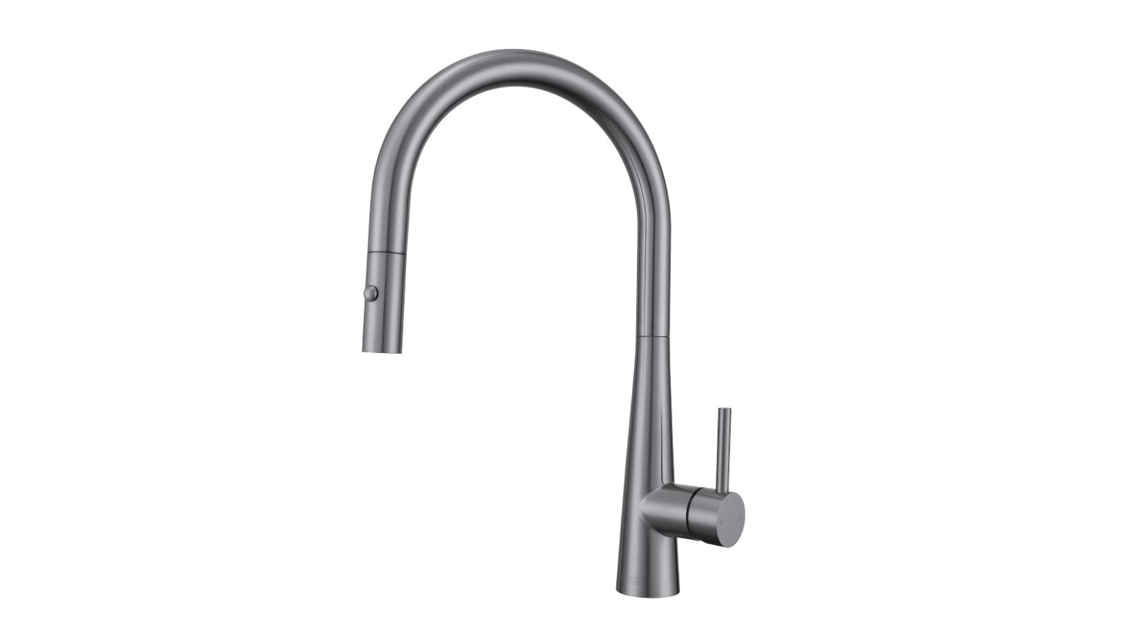St George Concord Pull-Out Kitchen Mixer - Gunmetal