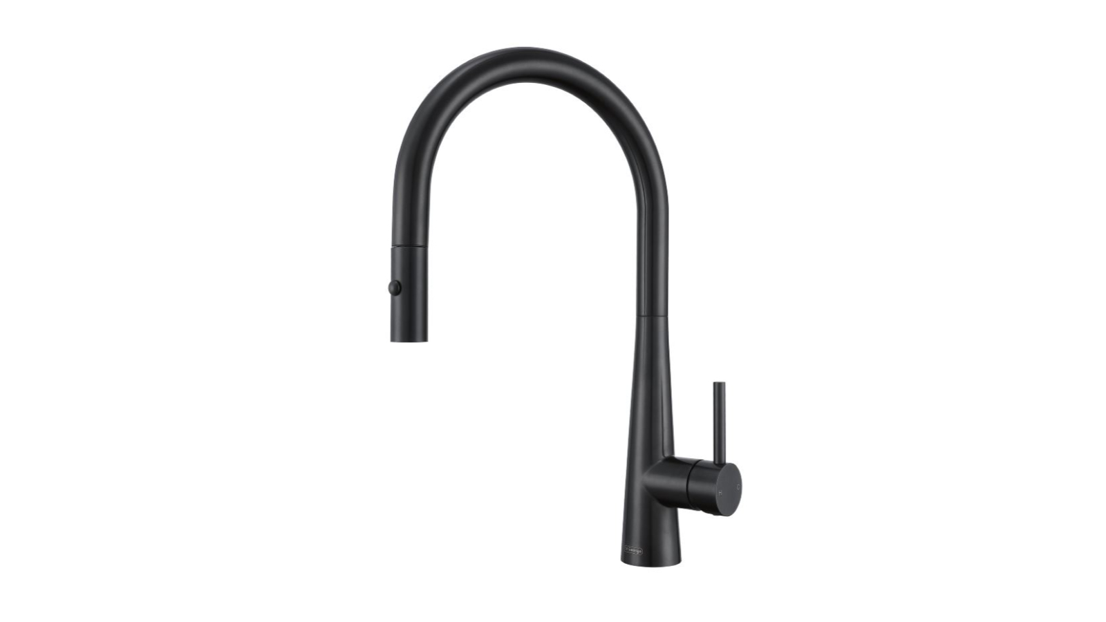 St George Concord Pull-Out Kitchen Mixer - Brushed Black