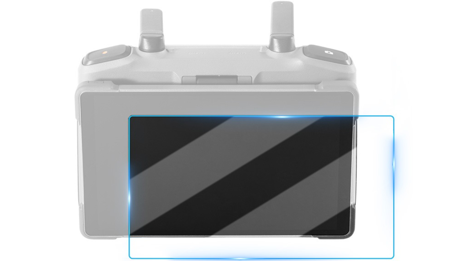 STARTRC 2 Piece Tempered Glass Film for DJI RC Pro 2