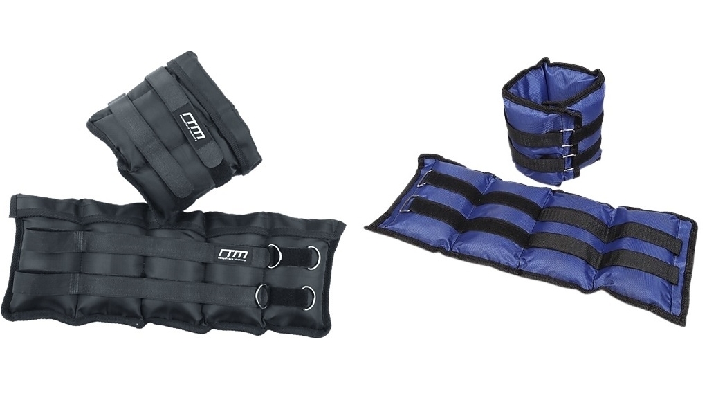 Serrano Adjustable Ankle/Wrist Weight Straps
