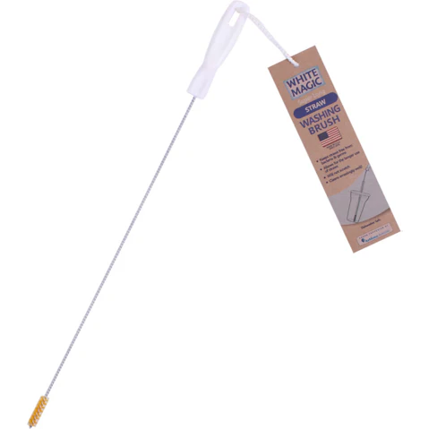 American Brushware Super Long Straw Cleaning Tool