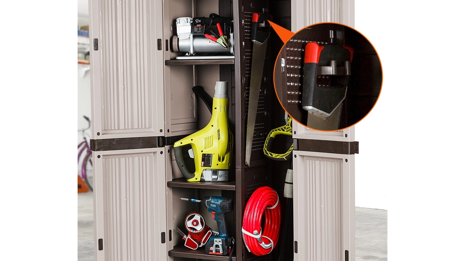 PlantCraft Lockable Outdoor Storage Harvey Norman