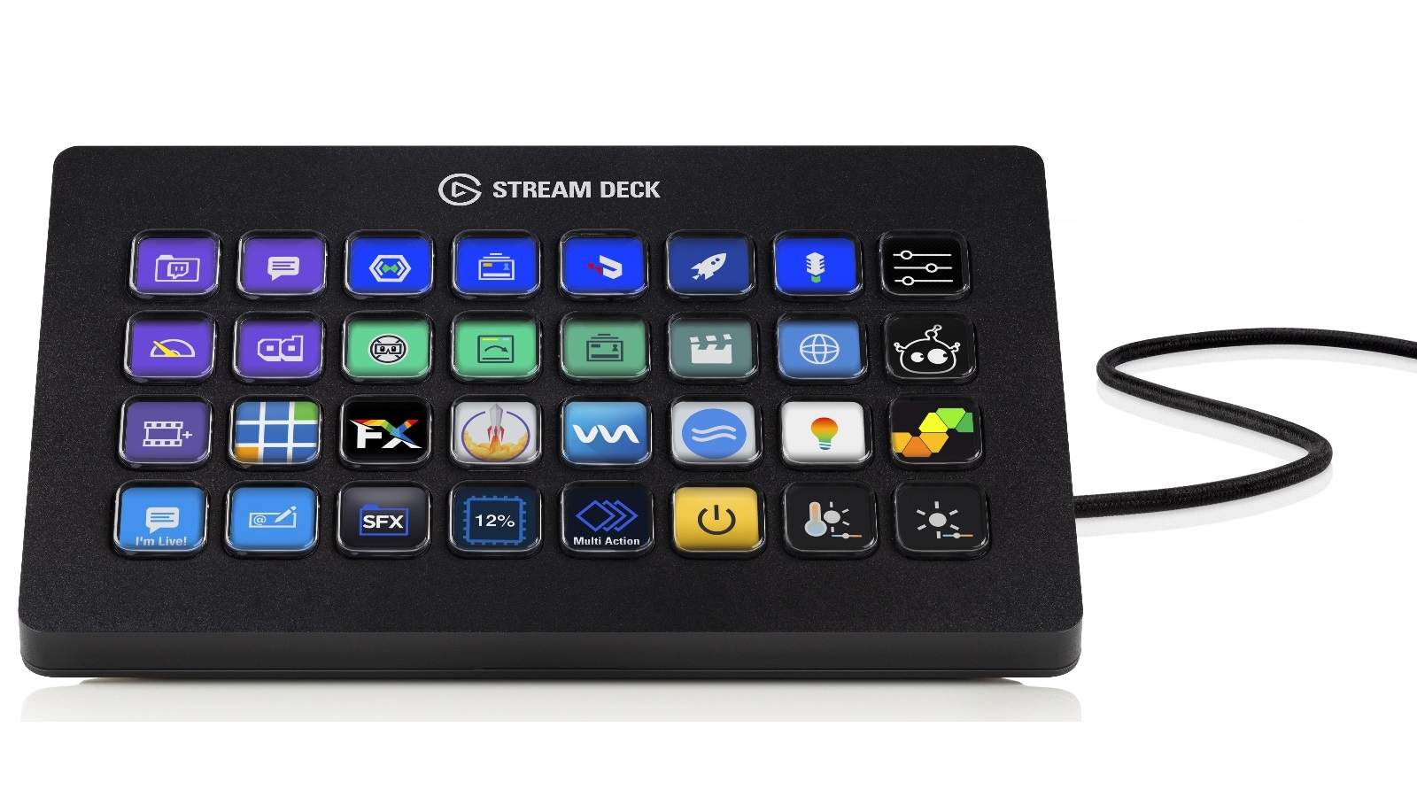Elgato Stream Deck XL | Harvey Norman