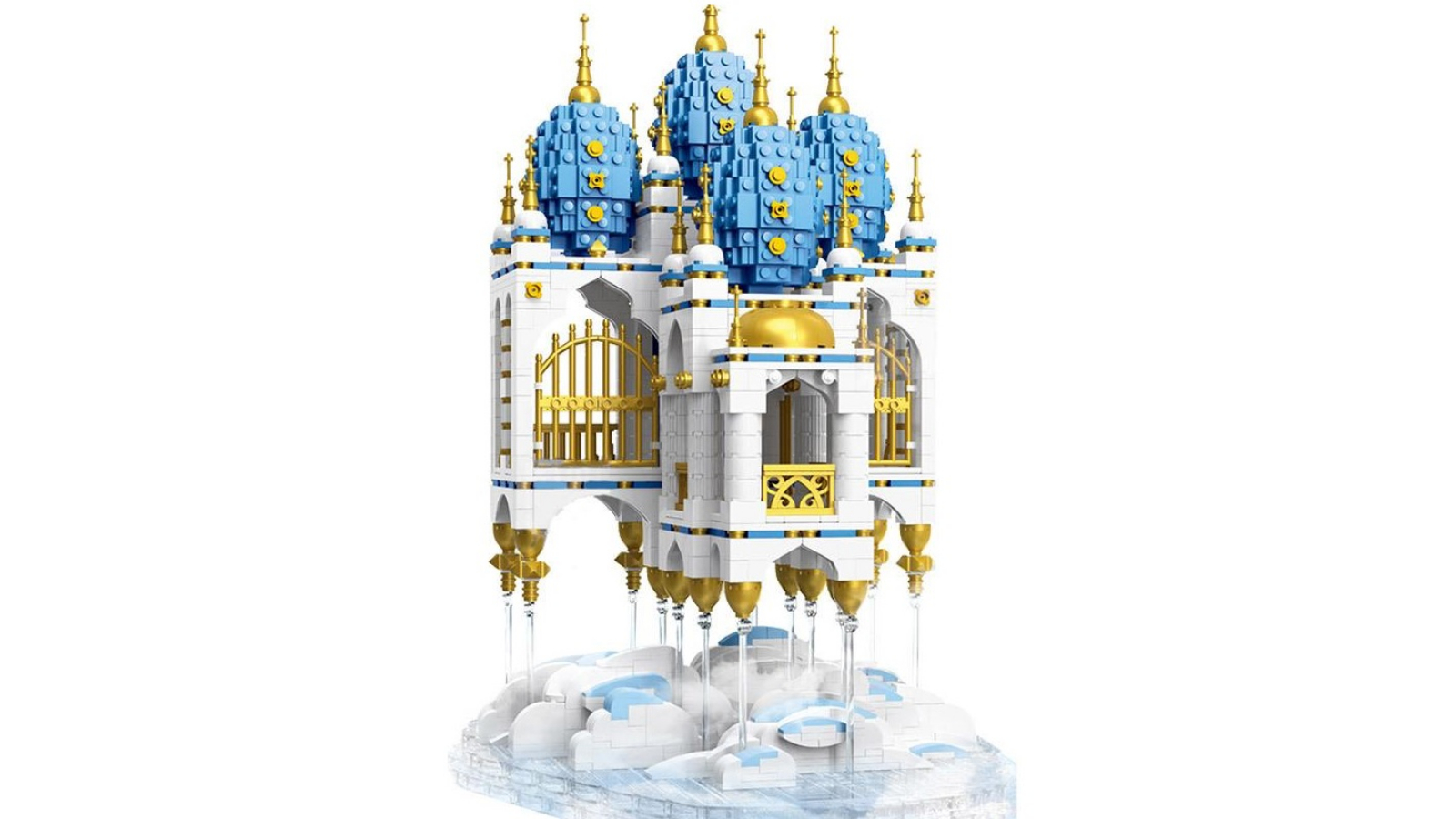 Mould King 2866 Piece Castle in the Sky