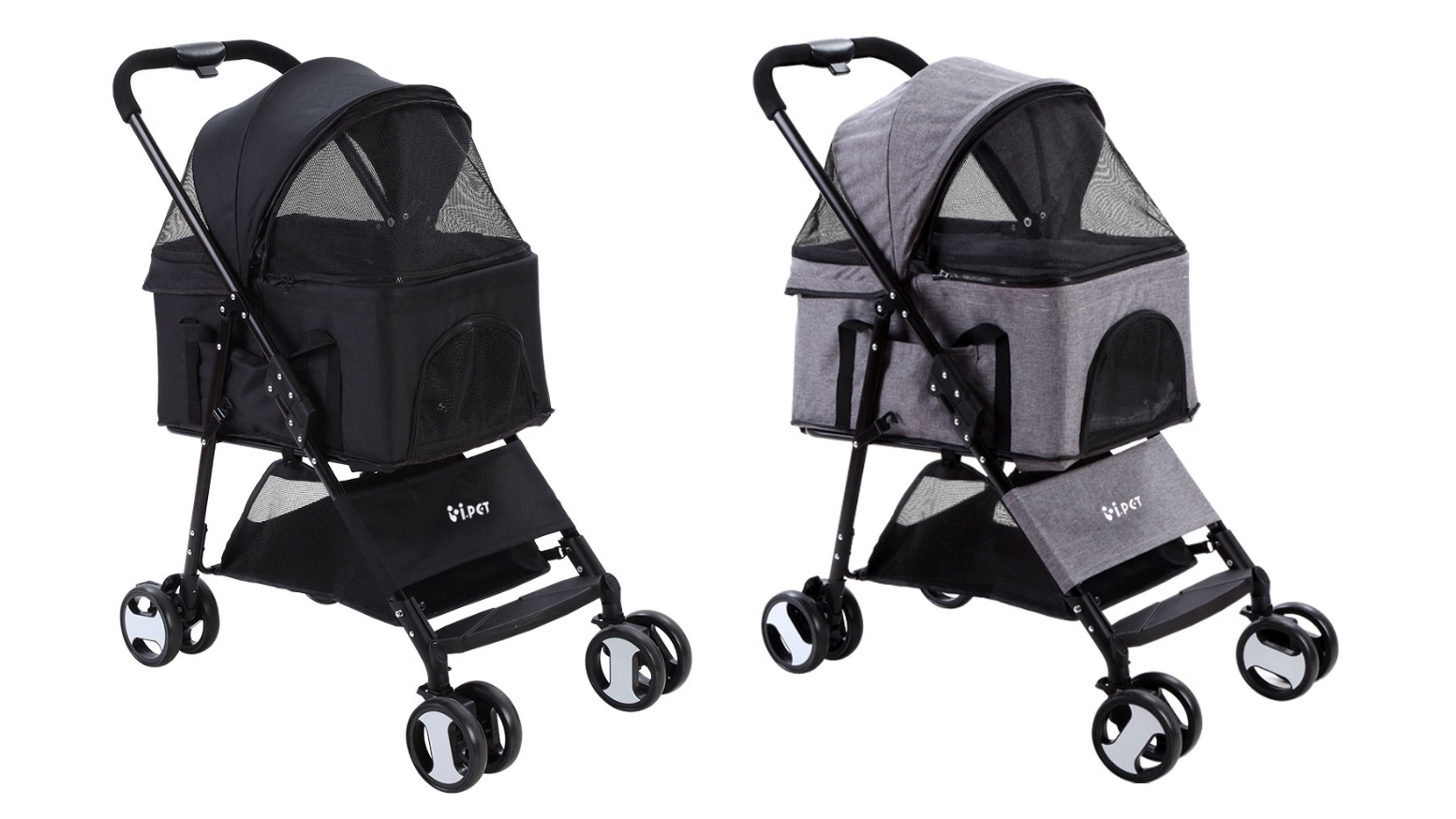 i.Pet 4Wheel Pet Stroller Harvey Norman