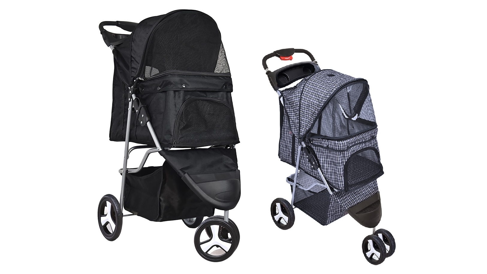 PaWz 3 Wheels Pet Stroller