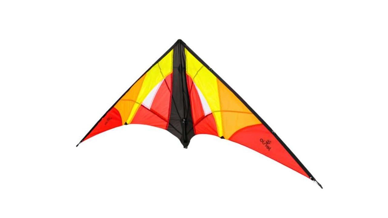 Jenjo Stunt Kite - Red