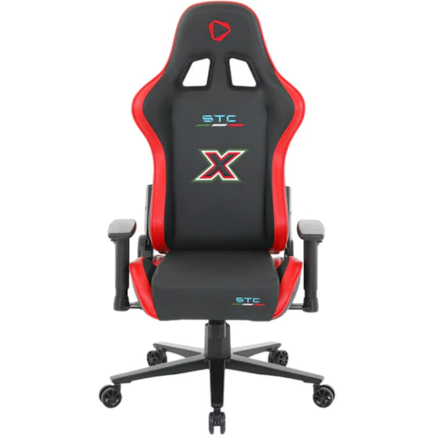 ONEX STC X Hardcore Gaming Chair - Black/Red