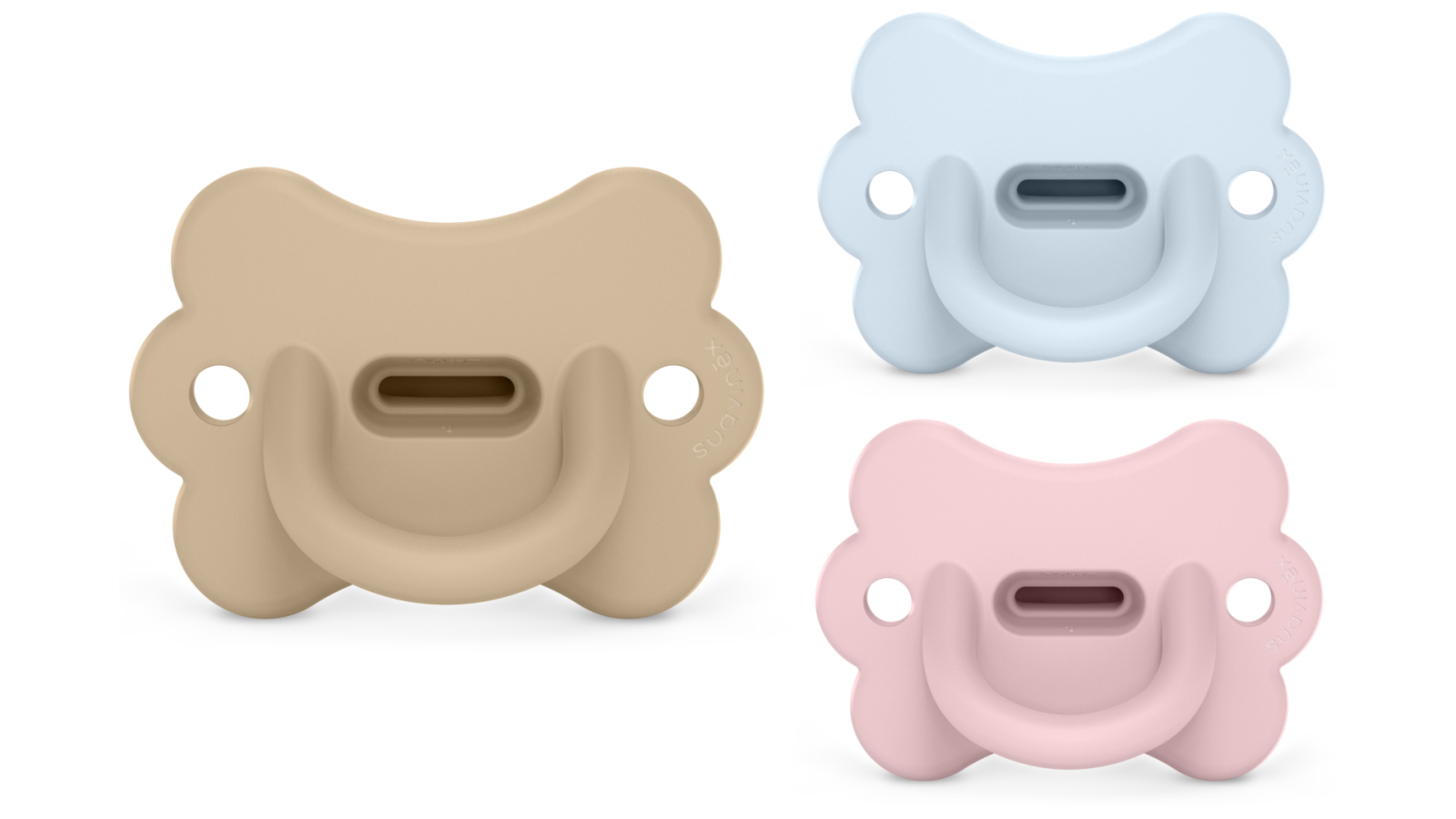 Suavinex Colour Essence Butterfly All Silicone SX Pro Soother for 0-6 Months