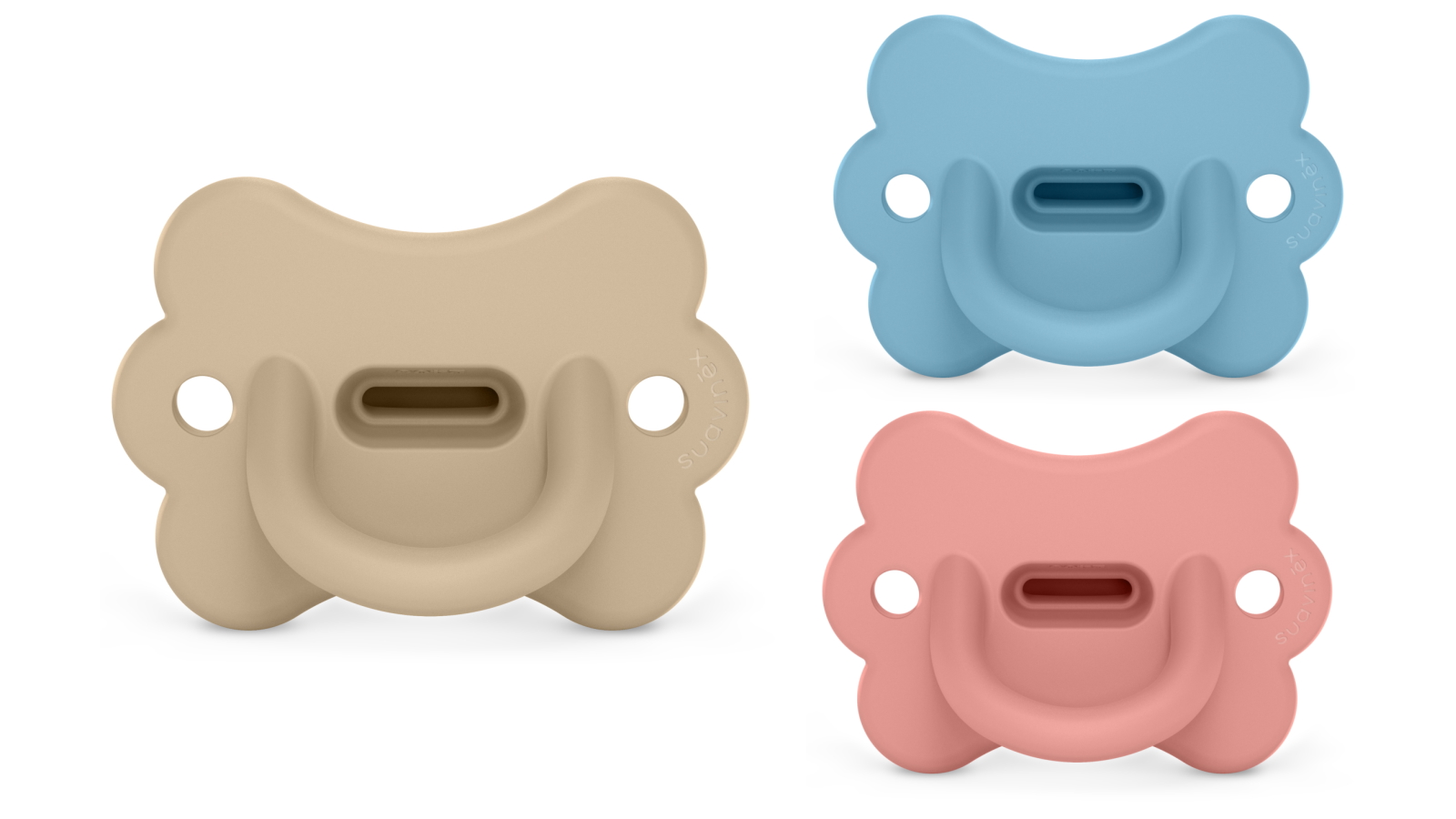 Suavinex Colour Essence Butterfly All Silicone SX Pro Soother for 6-18 Months