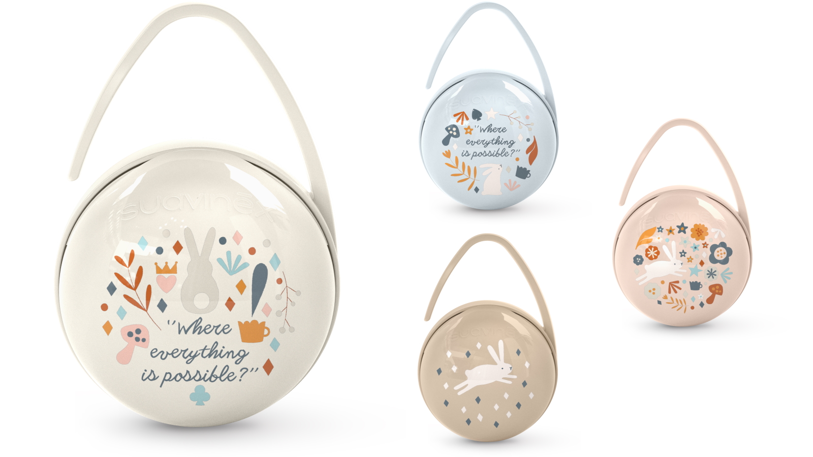 Suavinex Wonderland Soother Case