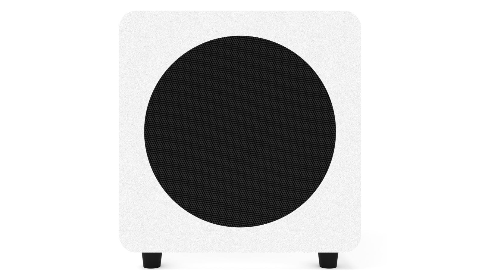Kanto SUB8 300W Sealed Powered Subwoofer - Matte White