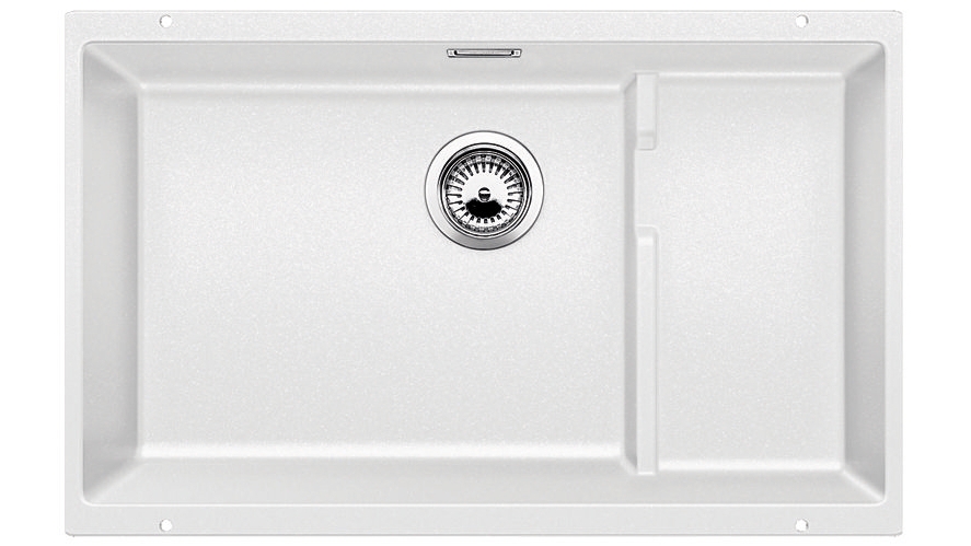 Blanco Silgranit Single Bowl Sink - White