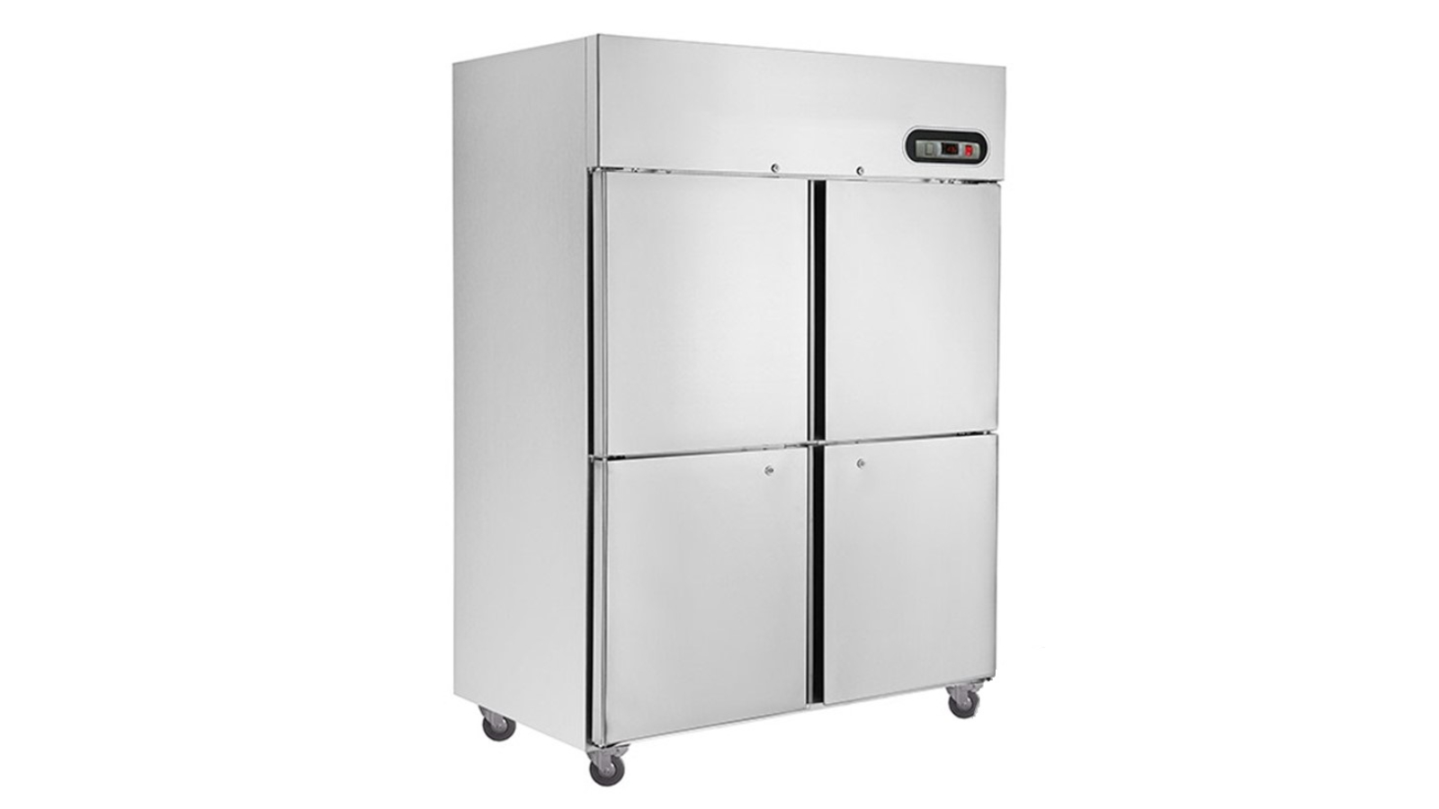 Thermaster Commercial 4Door 1/2 Tropical Fridge Harvey Norman