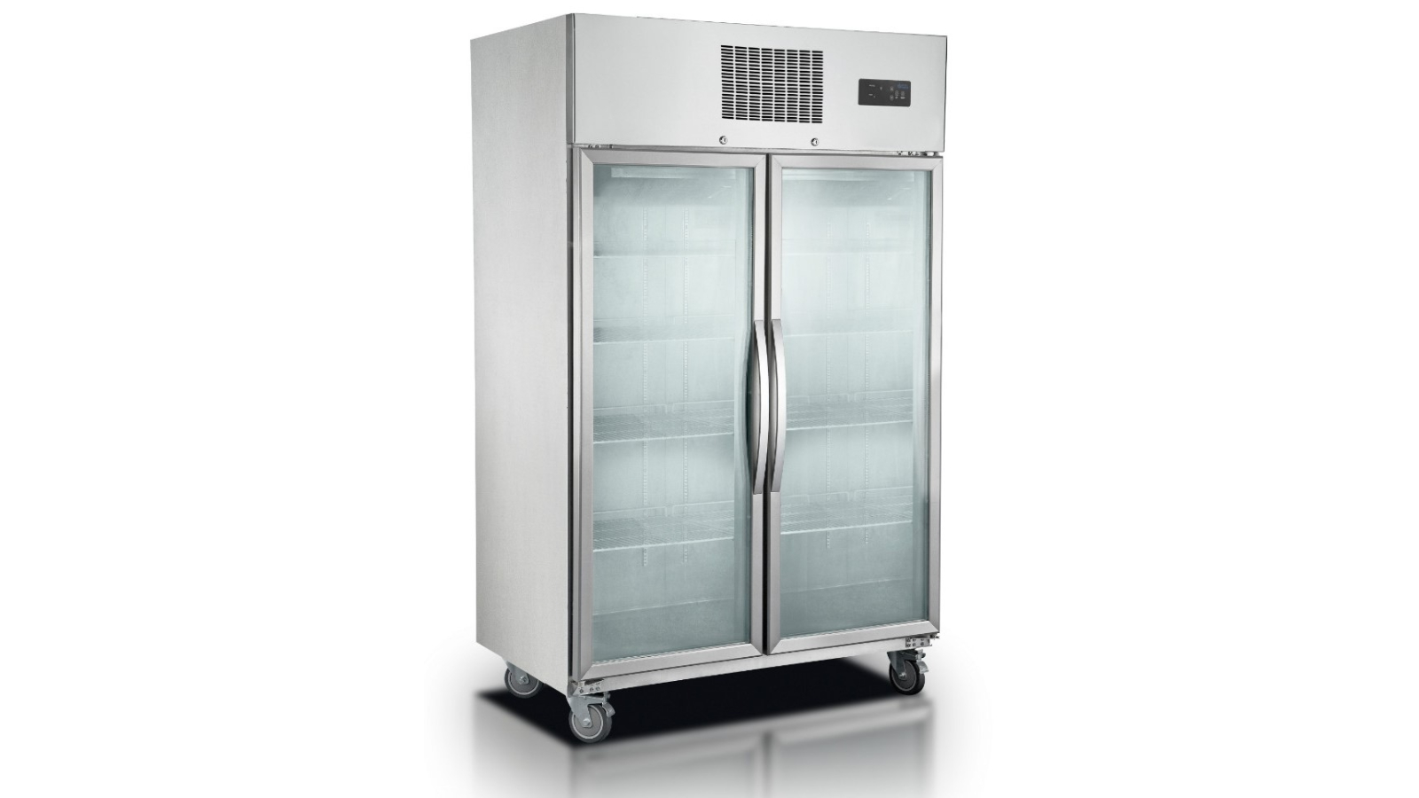 Thermaster Commercial Double Door Upright Display Fridge SUCG1000