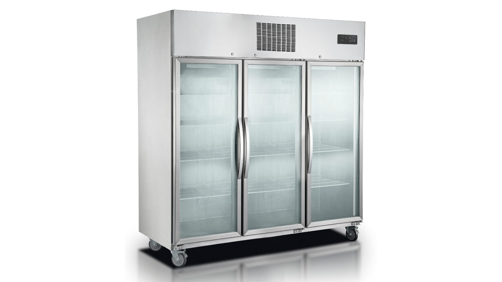 Thermaster Commercial 3-Door Upright Display Fridge - SUCG1500