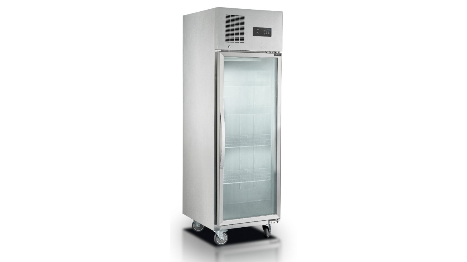 Thermaster Commercial Single Door Upright Display Fridge - SUCG500