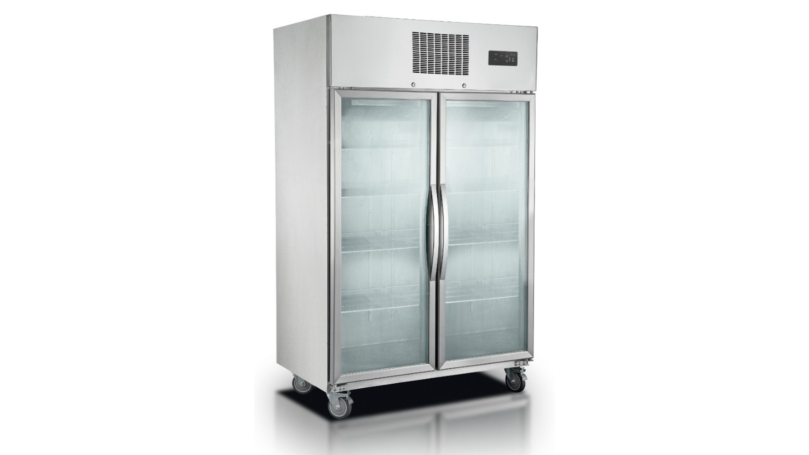 Thermaster Commercial Double Door Display Freezer Harvey Norman