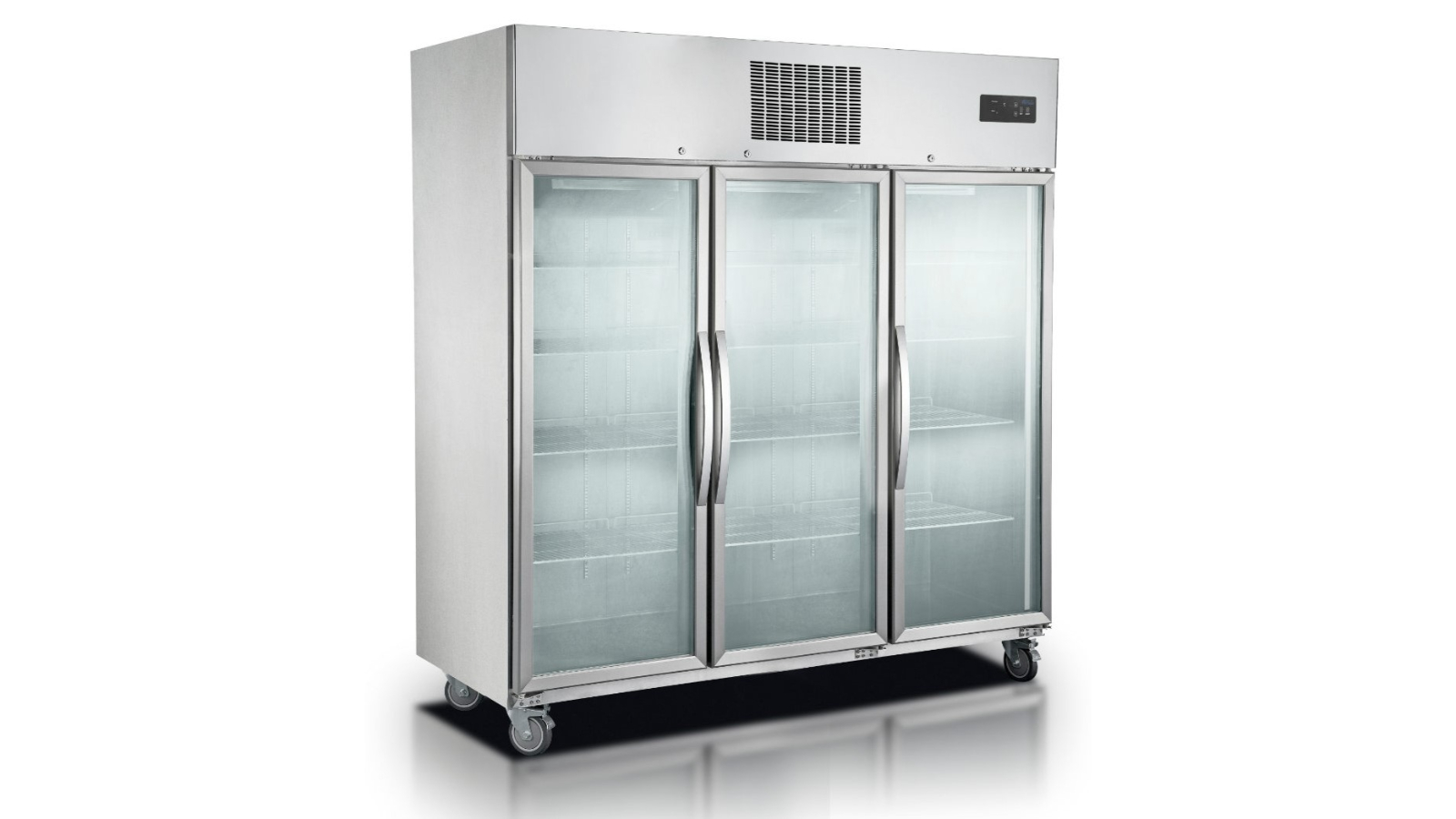 Thermaster Commercial 3Door Upright Display Freezer Harvey Norman