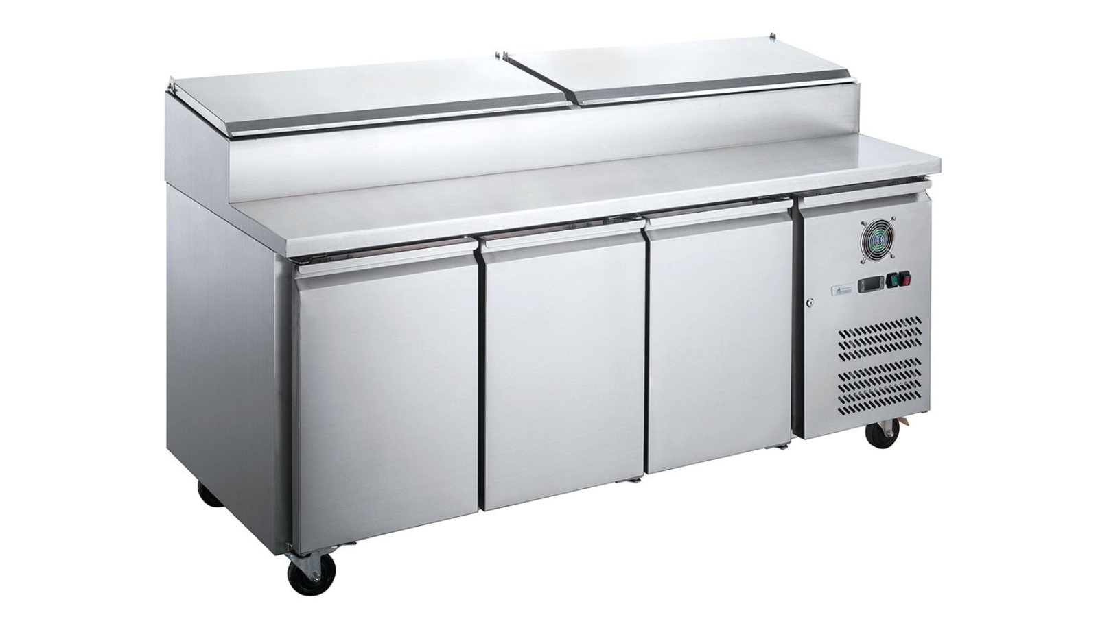Thermaster Commercial 3-Door Sandwich Counter