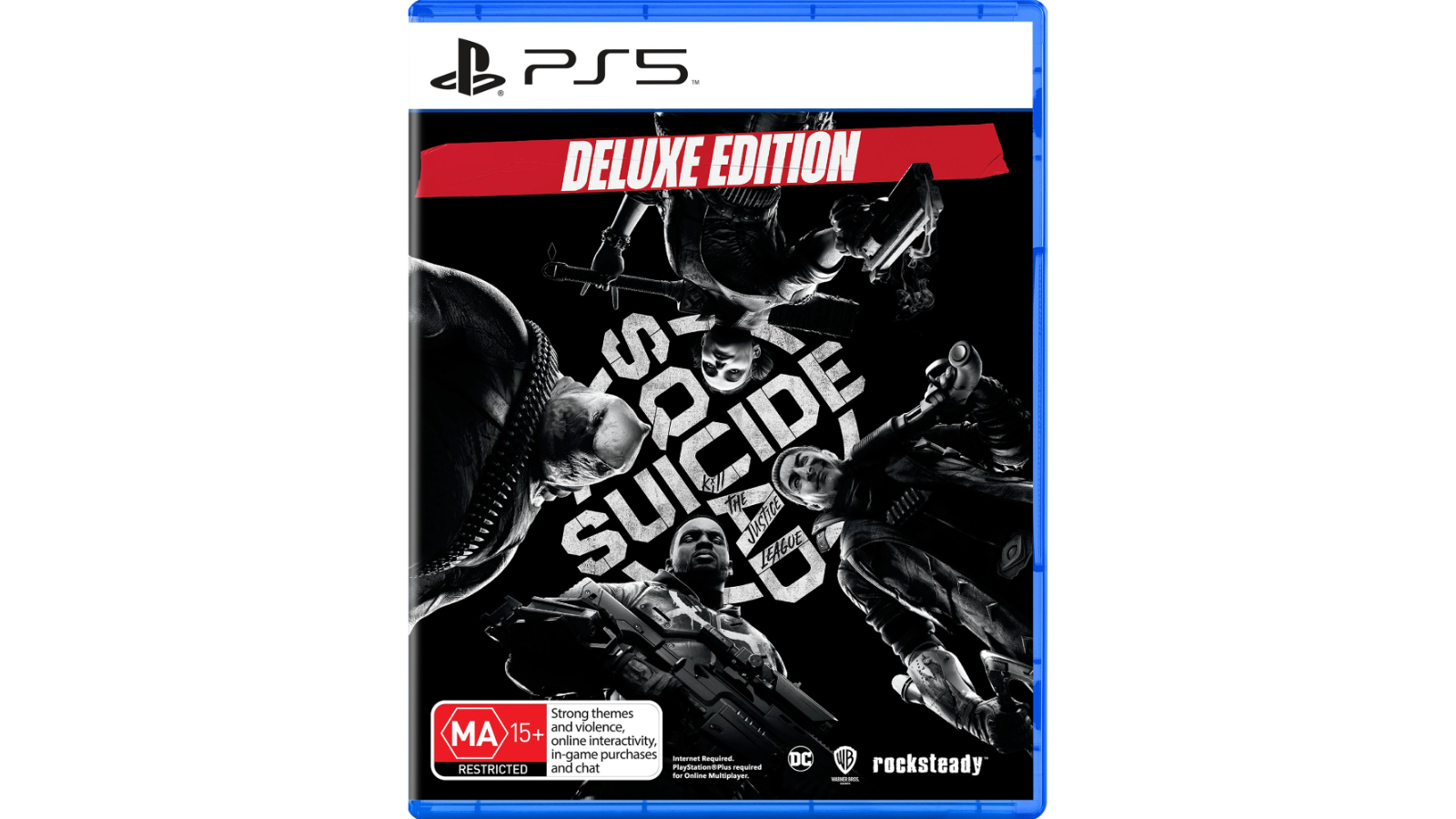 Suicide Squad Kill the Justice League Deluxe Edition - PS5