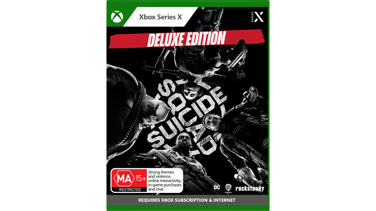 Suicide Squad Kill the Justice League Deluxe Edition - Xbox Series X