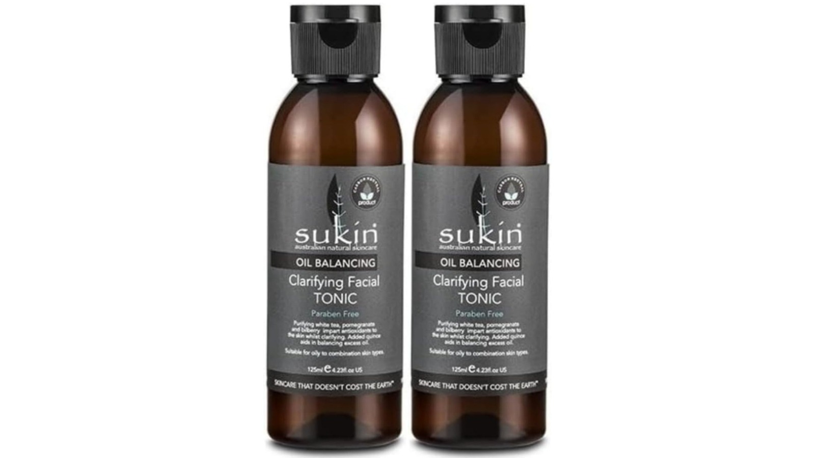 Sukin 2 Piece Clarifying Facial Tonic - 125ml