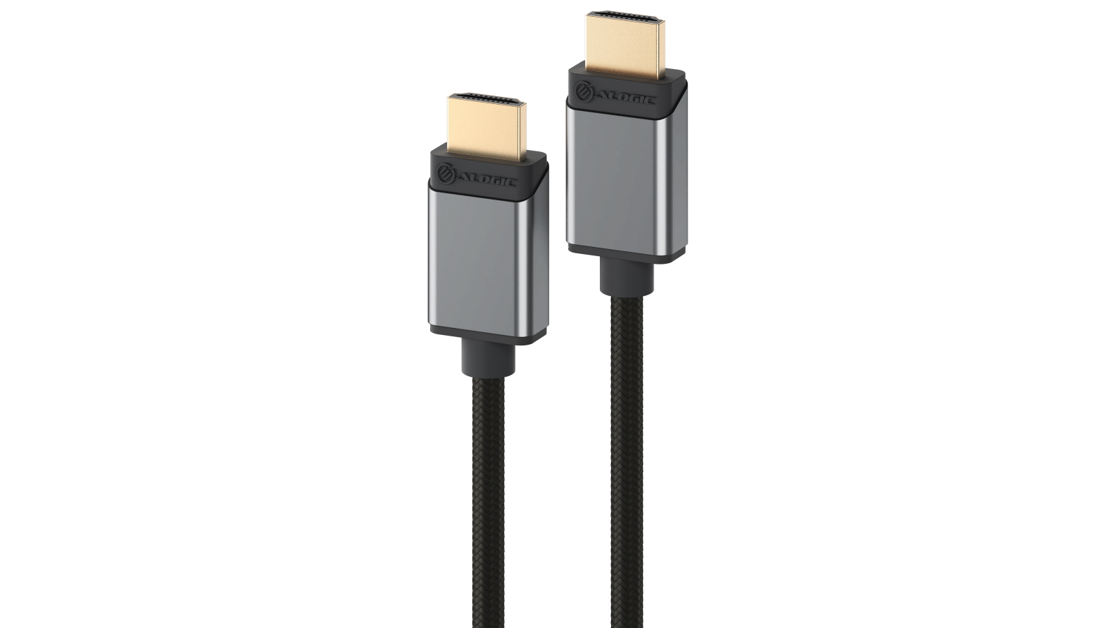 Alogic 1m Super Ultra 8K 60Hz HDMI to HDMI Cable - Space Grey