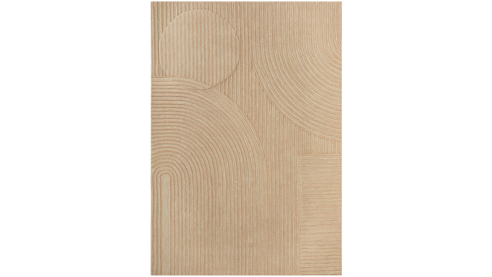 The Weave Studio Pinnacle Archie Beige Rug