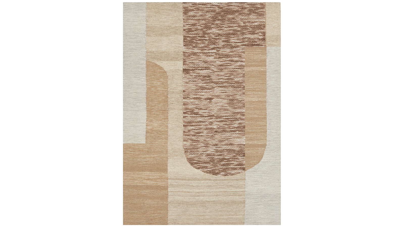 The Weave Studio Pinnacle Orb Toffee Rug