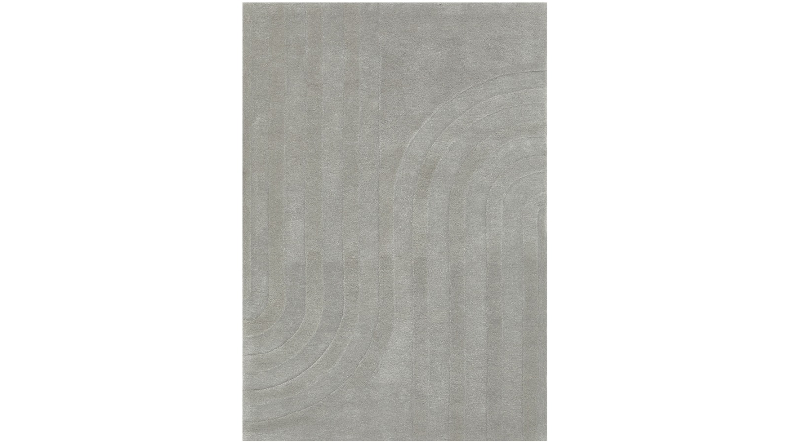The Weave Studio Pinnacle Trail Grey Rug