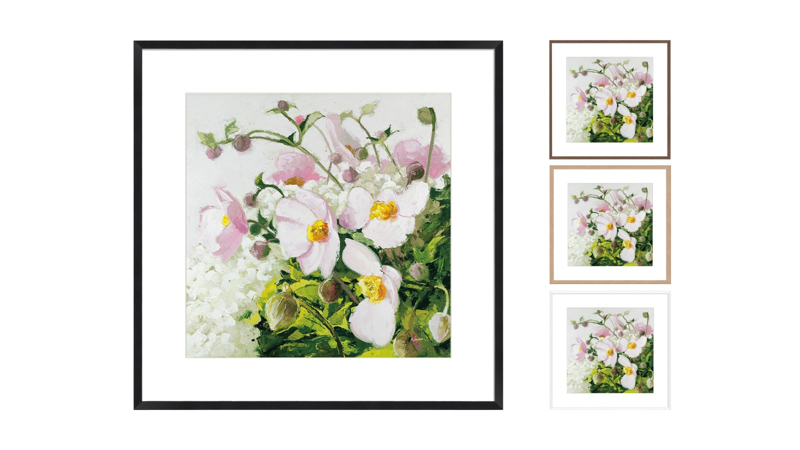La Grolla Summer Ends in Pink Frame Wall Art