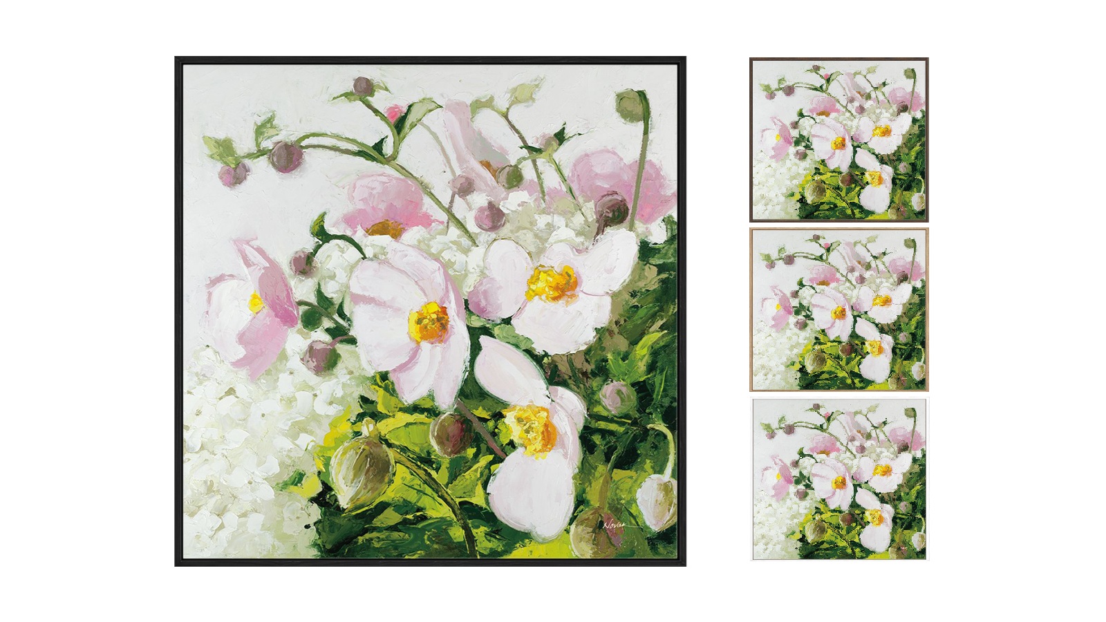 La Grolla Summer Ends in Pink Gallery Wall Art