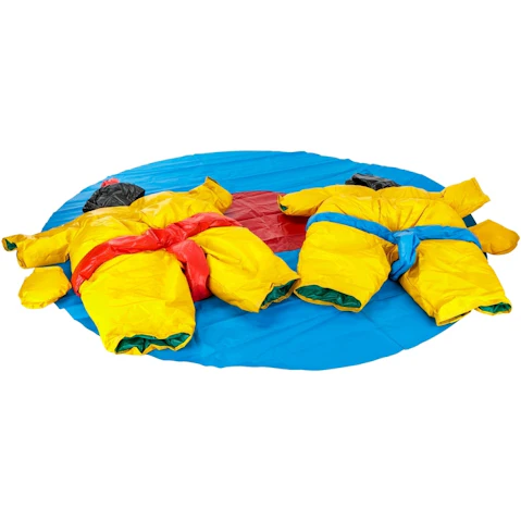 Jenjo Sumo Suits With Helmet and Gloves