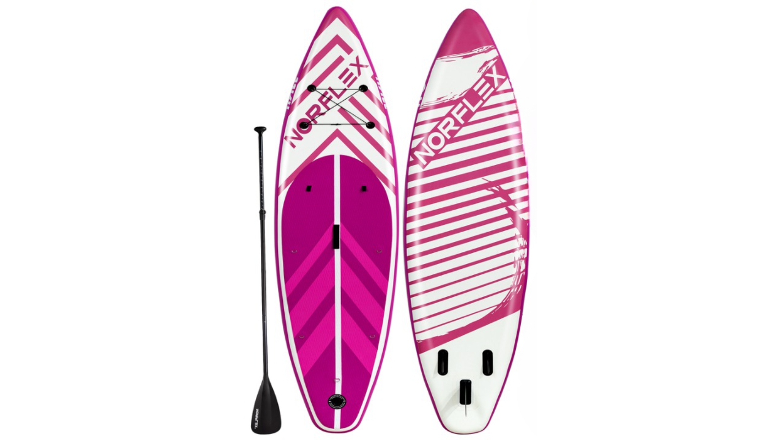 Norflex 10feet 6inch Inflatable Stand UP Paddle Board Surfboard Pink