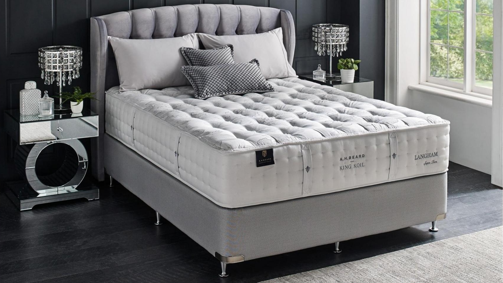 King Koil Grand Luxury Langham Super Firm Mattress Super King Harvey Norman