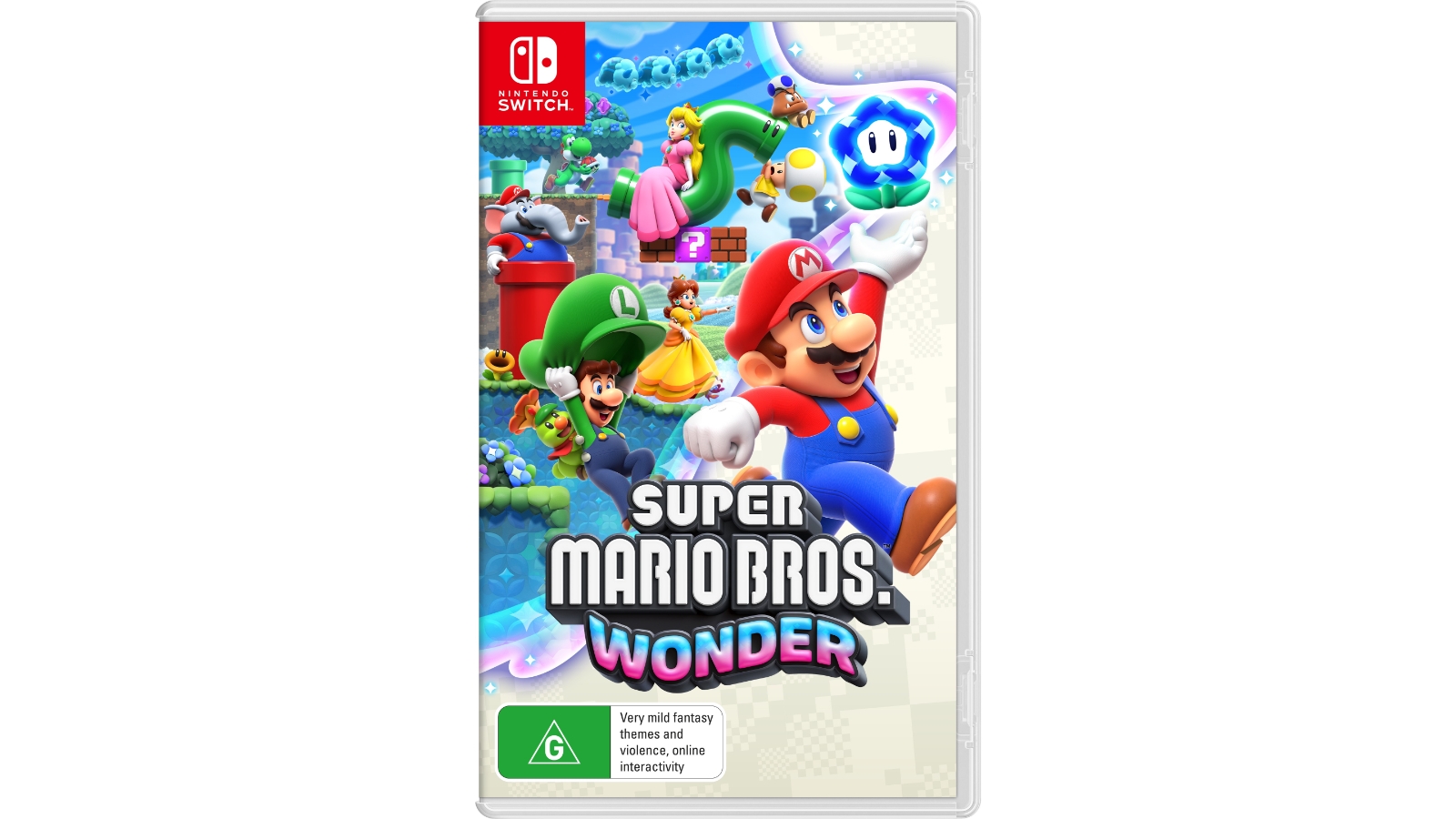 Super Mario Bros Wonder - Nintendo Switch | Harvey Norman