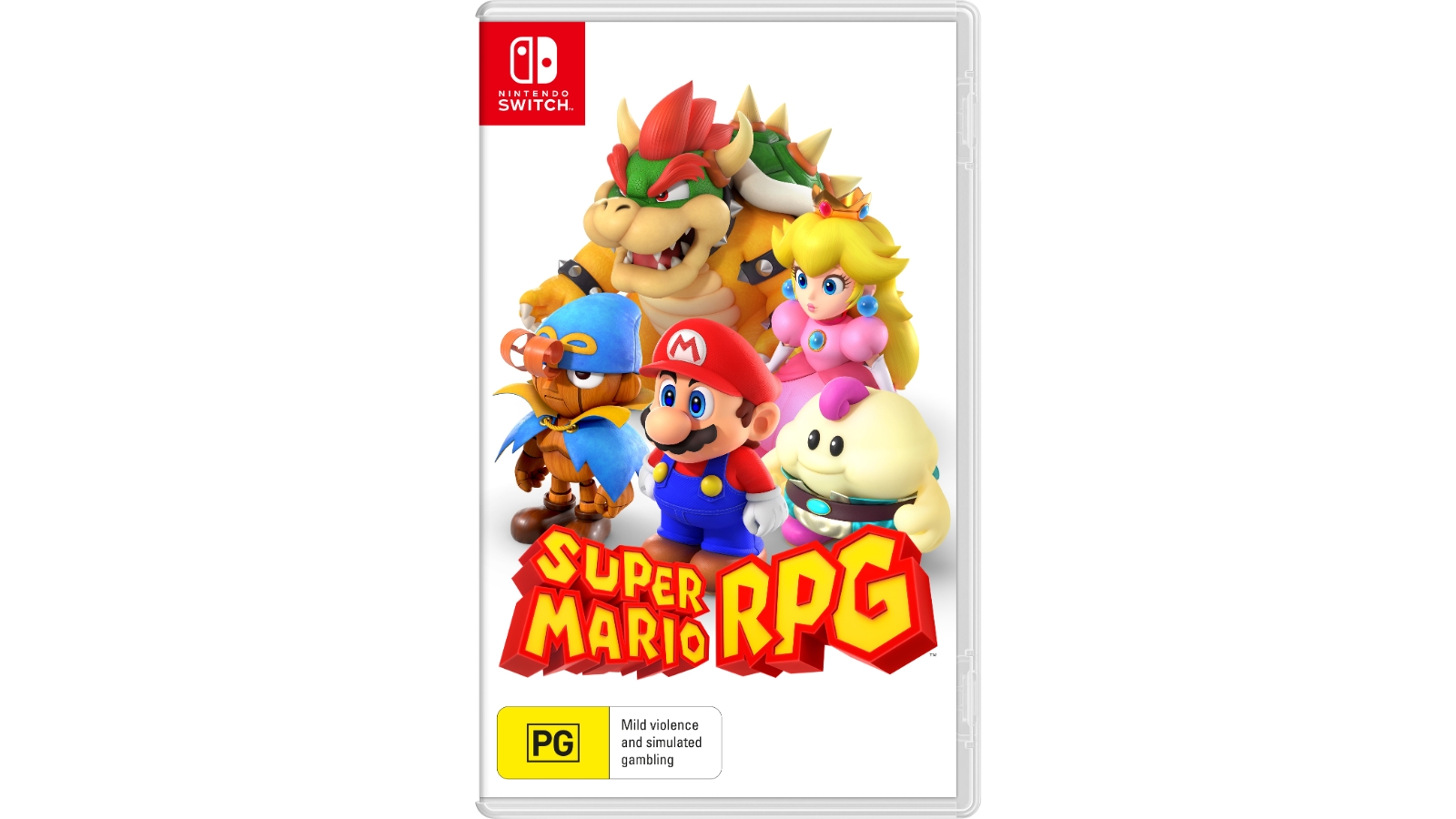 Super Mario RPG - Nintendo Switch | Harvey Norman