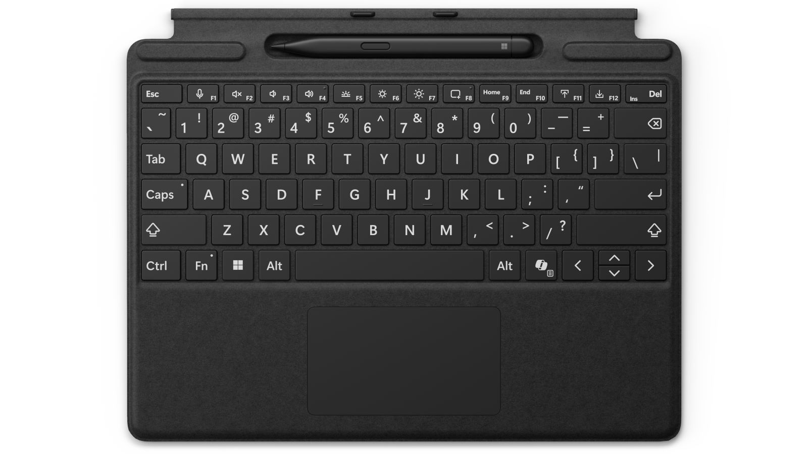 Microsoft Surface Pro Keyboard 13 Inch with Slim Pen 2 - Black