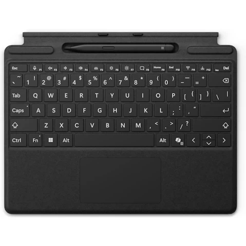Microsoft Surface Pro Keyboard 13 Inch with Slim Pen 2 - Black