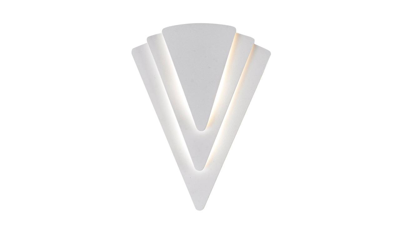 Surat Triangular Dimmable Dual-CCT LED Interior Wall Light