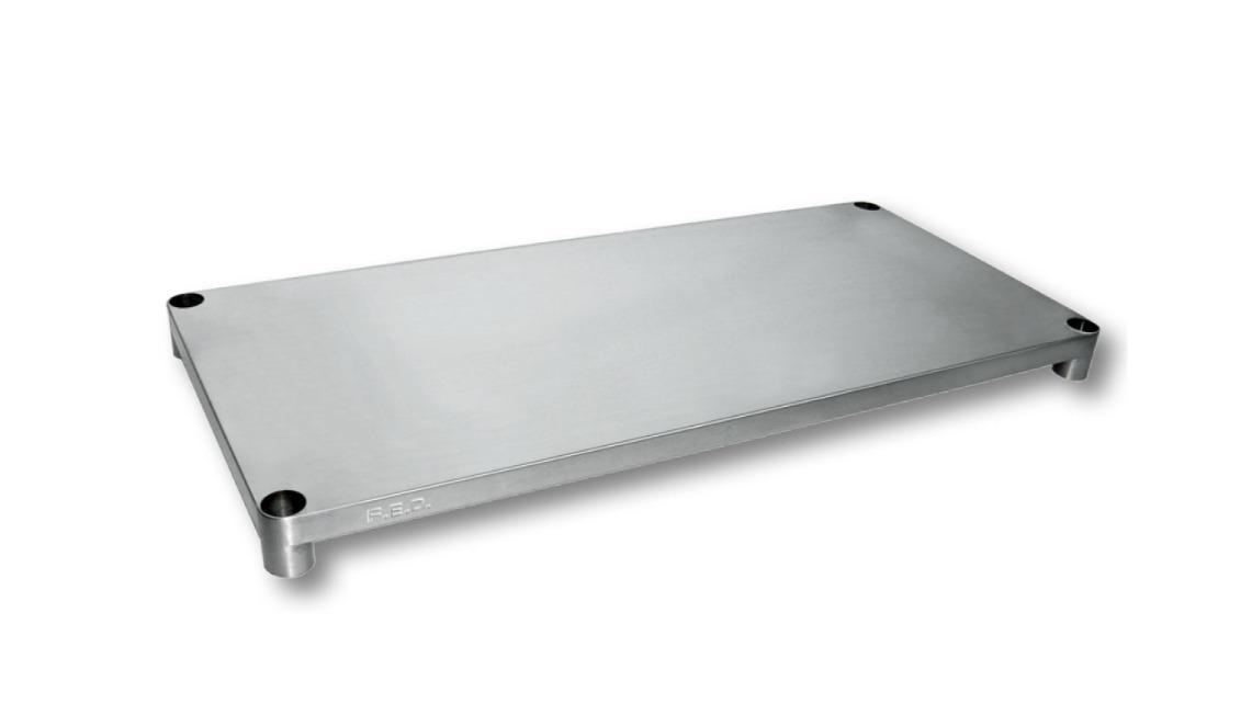 Modular Systems SUS6-0900/A Commercial Solid Undershelf