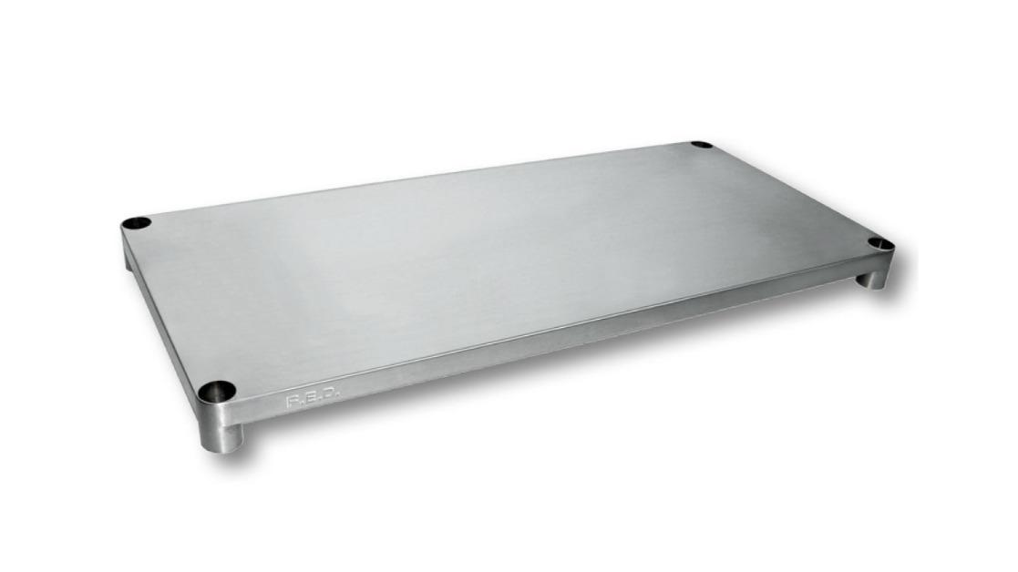 Modular Systems SUS6-2400/A Commercial Solid Undershelf