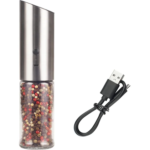 Shervin Verkil Gravity Salt and Pepper Grinder