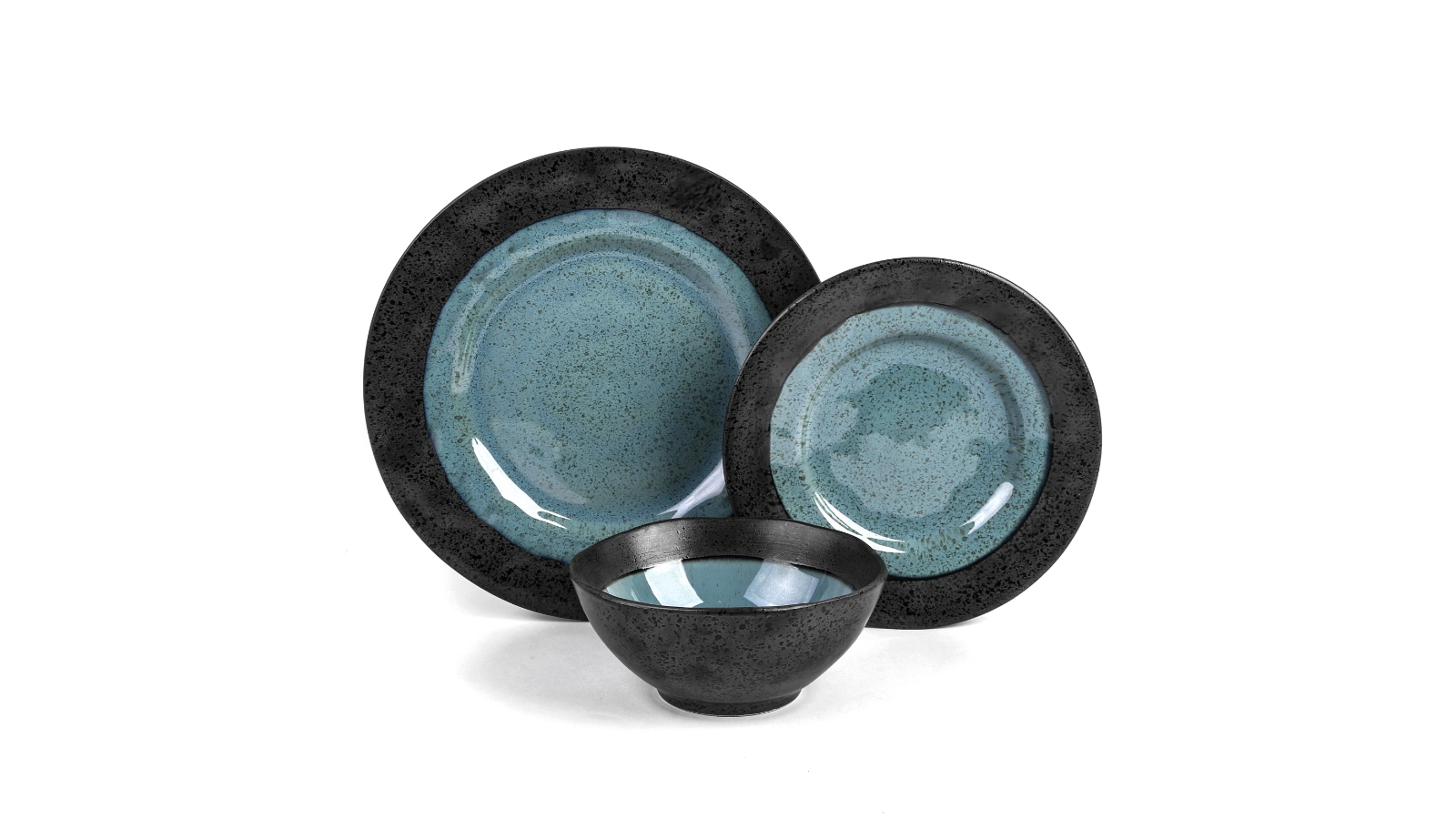 Shervin Verkil Lagoon 12 pieces Dinner Set